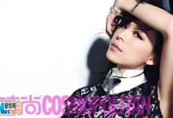 Чжан Цзинчу для Cosmopolitan Чжан Цзинчу для Cosmopolitan