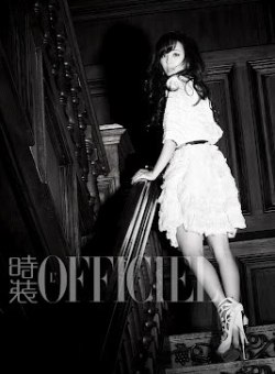 Чжан Цзинчу в журнале L'Officiel Чжан Цзинчу в журнале L'Officiel