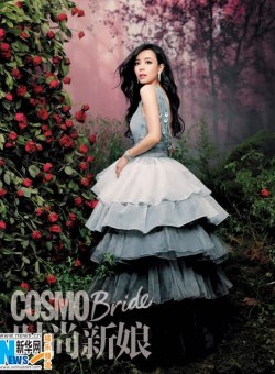 Чжан Цзинчу в журнале Cosmo Чжан Цзинчу в журнале Cosmo
