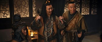 Хань Мэнъу, Ян Ди (9) и Юй Мяосинь